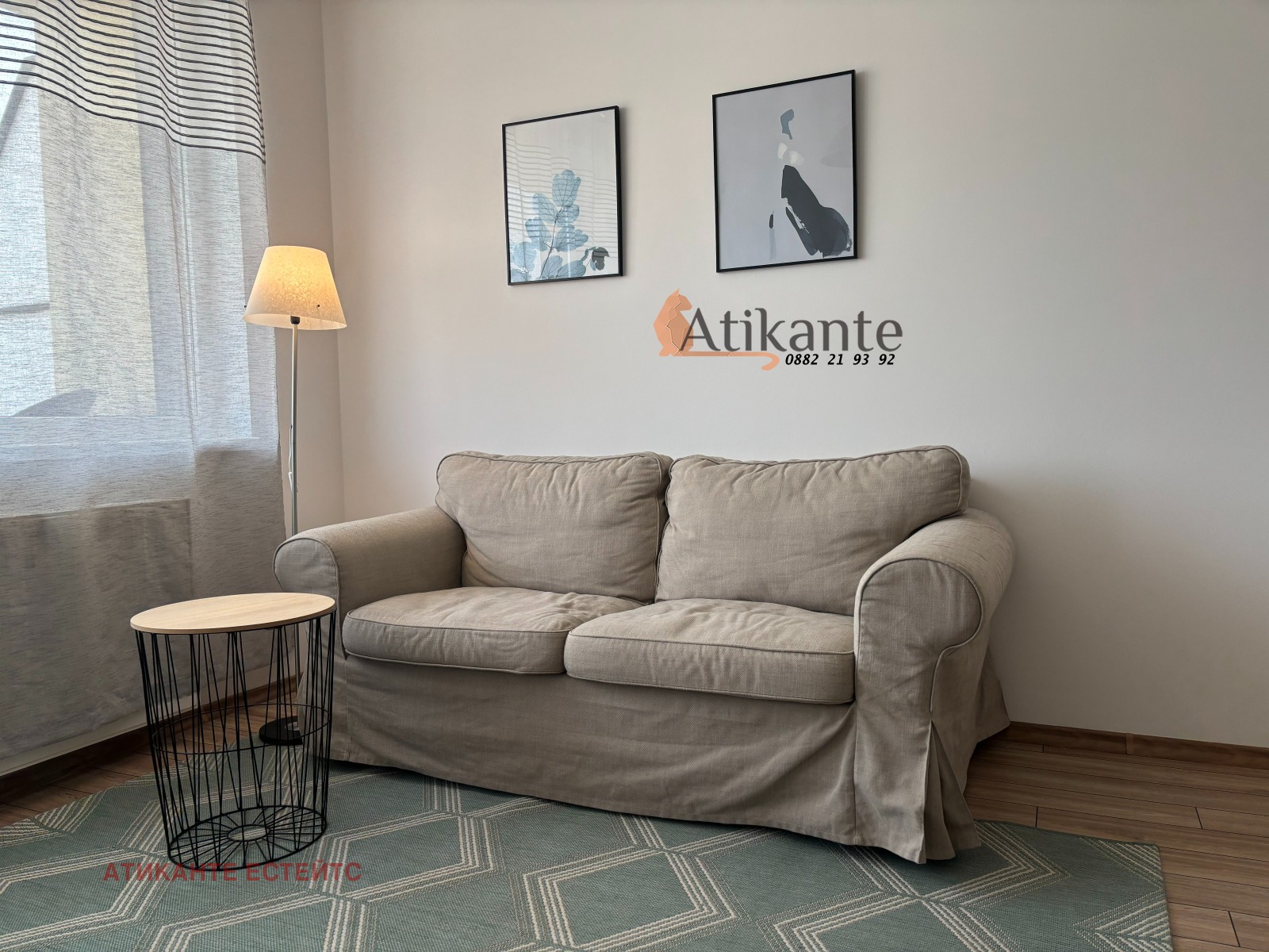 Дава под наем 2-СТАЕН, гр. София, Люлин 9, снимка 2 - Апартаменти - 54325716