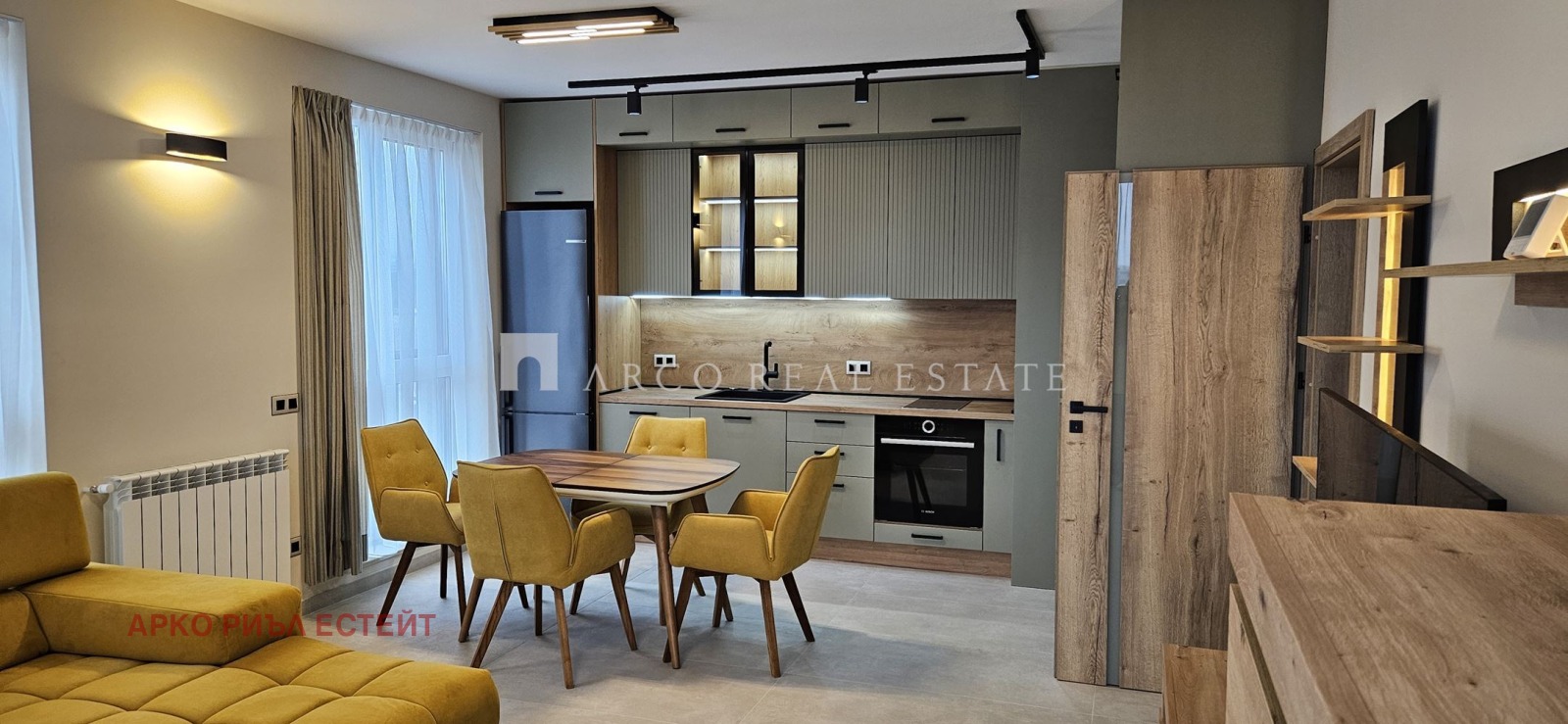 Дава под наем 3-СТАЕН, гр. София, Кръстова вада, снимка 6 - Апартаменти - 53883522