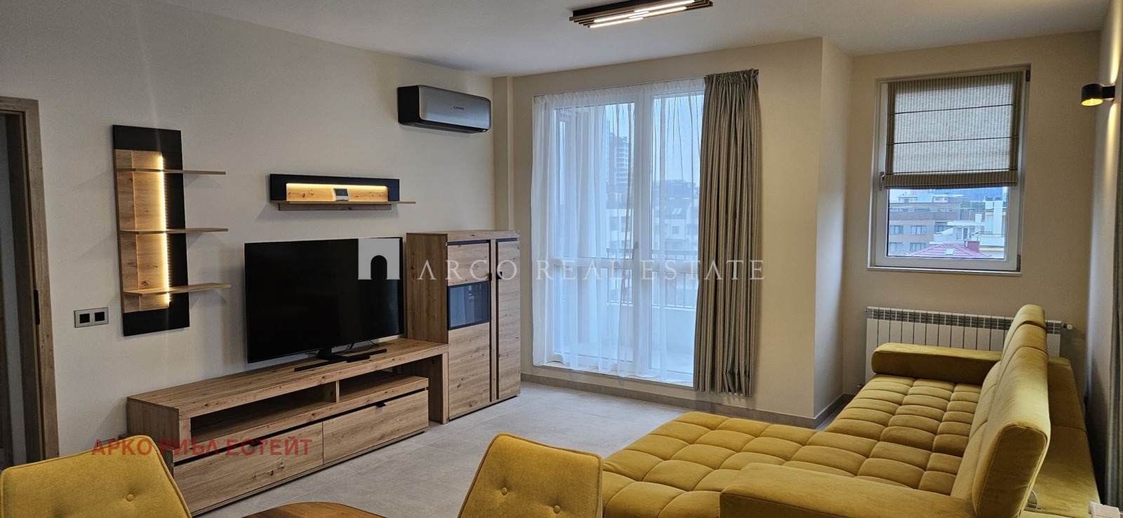 Дава под наем 3-СТАЕН, гр. София, Кръстова вада, снимка 5 - Апартаменти - 53883522