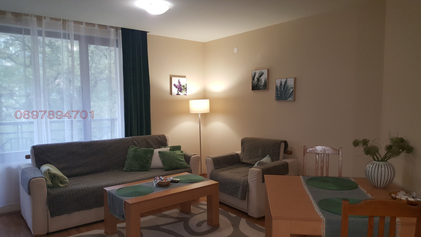 Дава под наем 2-СТАЕН, гр. Варна, област Варна, снимка 2 - Апартаменти - 53754549