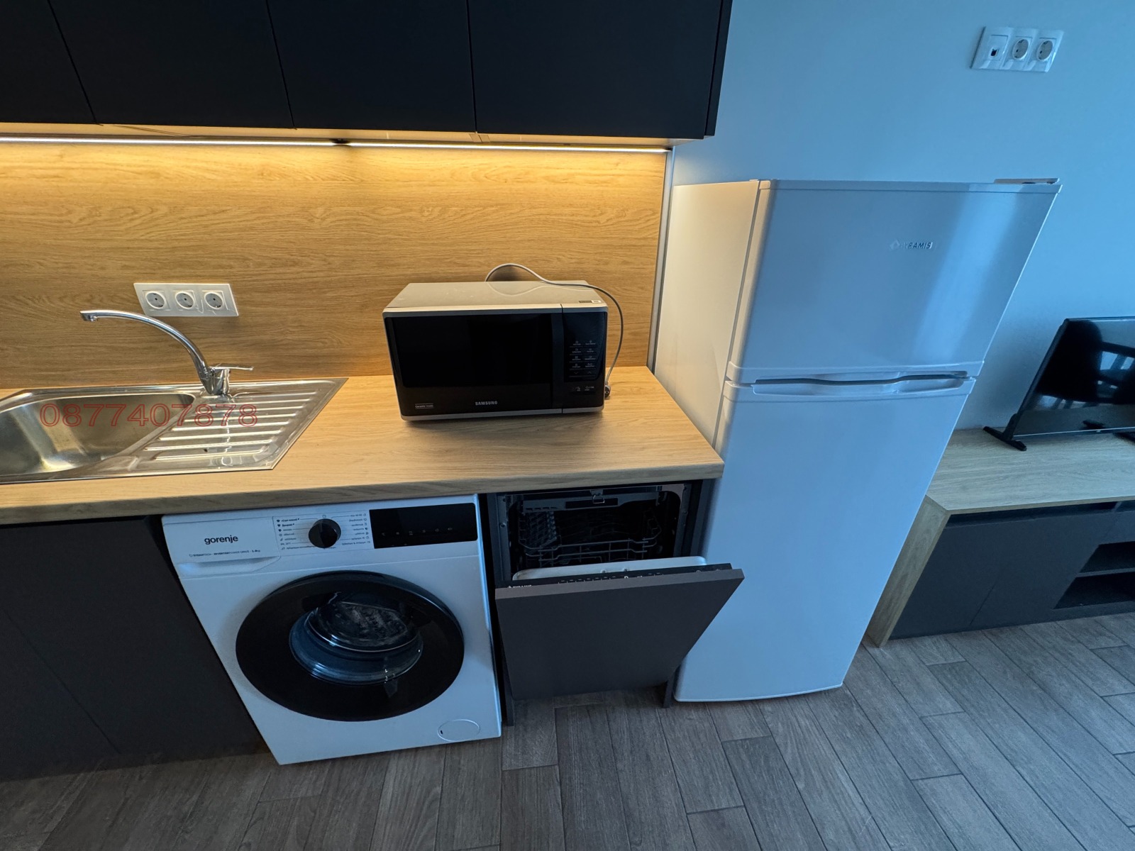 Дава под наем 1-СТАЕН, гр. София, Малинова долина, снимка 3 - Апартаменти - 54212375