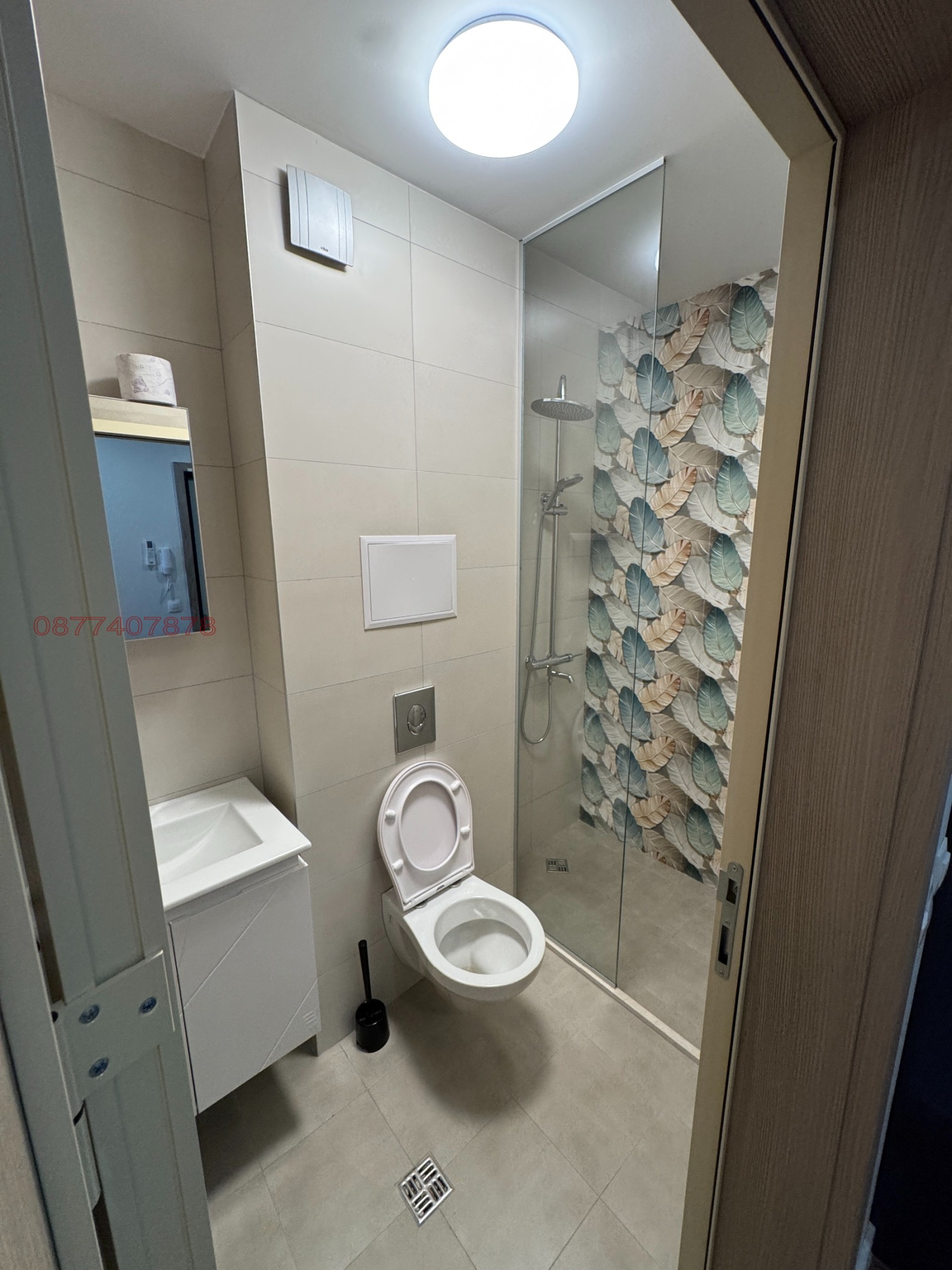 Дава под наем 1-СТАЕН, гр. София, Малинова долина, снимка 9 - Апартаменти - 54212375