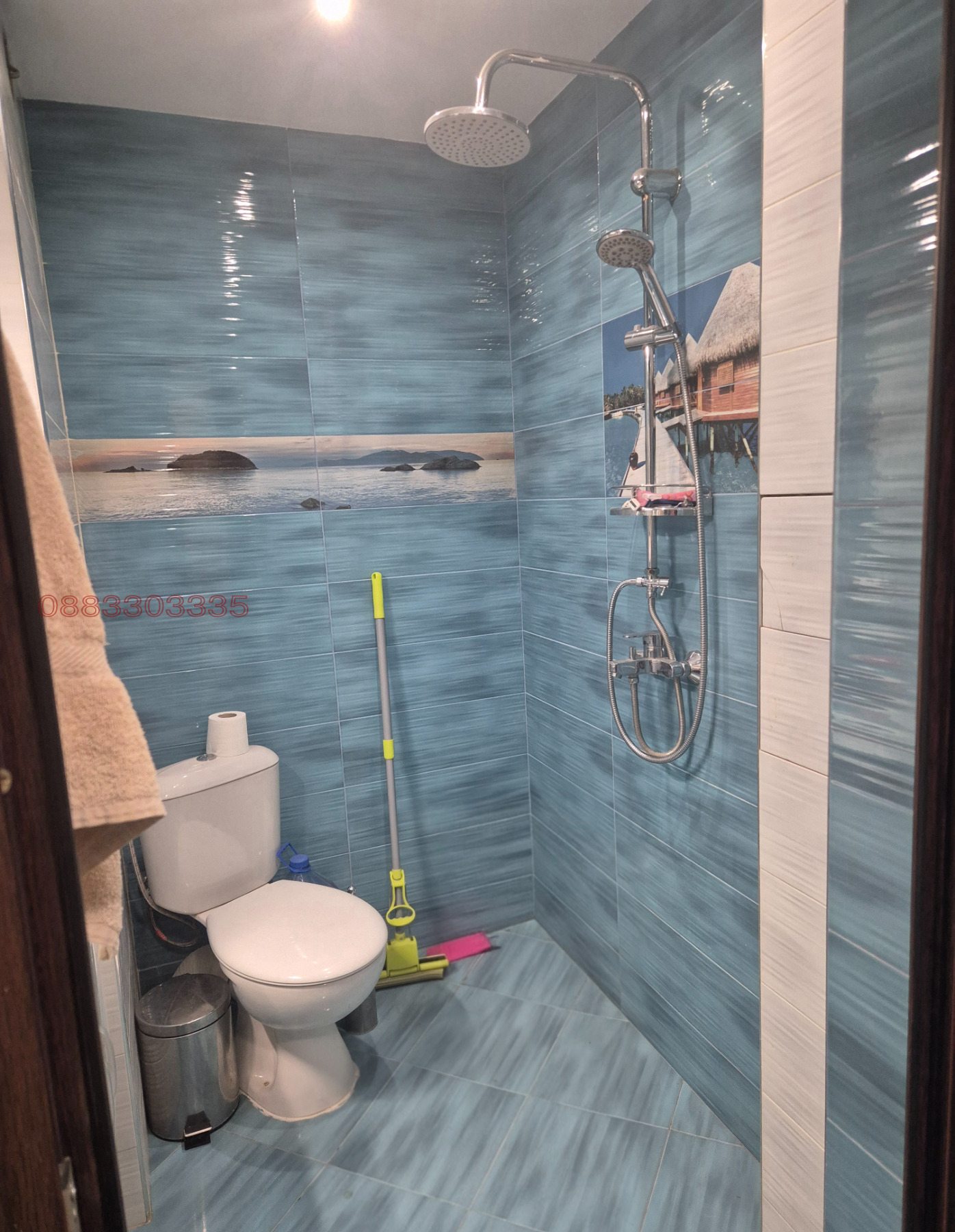 Дава под наем 2-СТАЕН, гр. Перник, Твърди ливади, снимка 7 - Апартаменти - 54326413