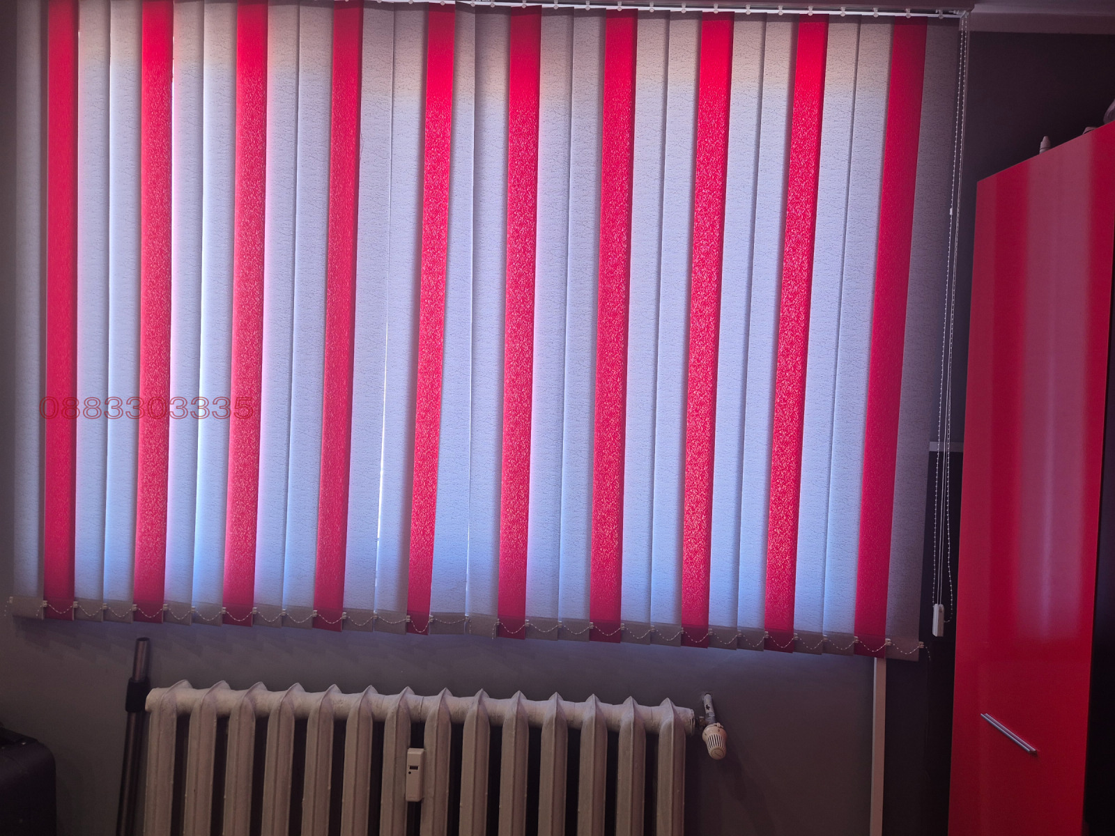 Дава под наем 2-СТАЕН, гр. Перник, Твърди ливади, снимка 2 - Апартаменти - 54326413