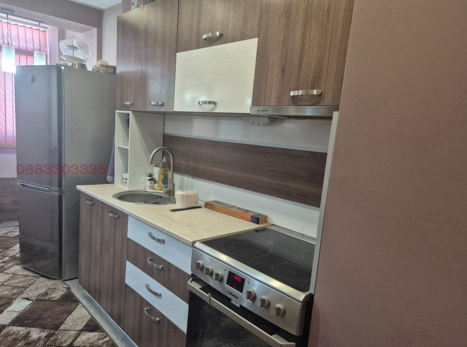 Дава под наем 2-СТАЕН, гр. Перник, Твърди ливади, снимка 8 - Апартаменти - 54326413