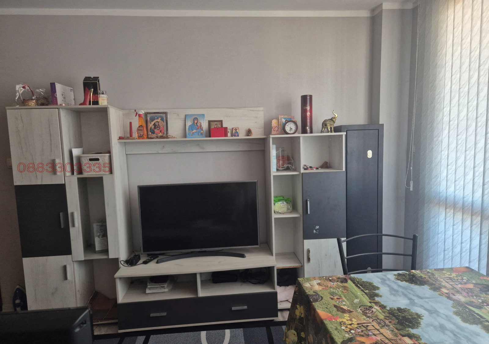 Дава под наем 2-СТАЕН, гр. Перник, Твърди ливади, снимка 10 - Апартаменти - 54326413