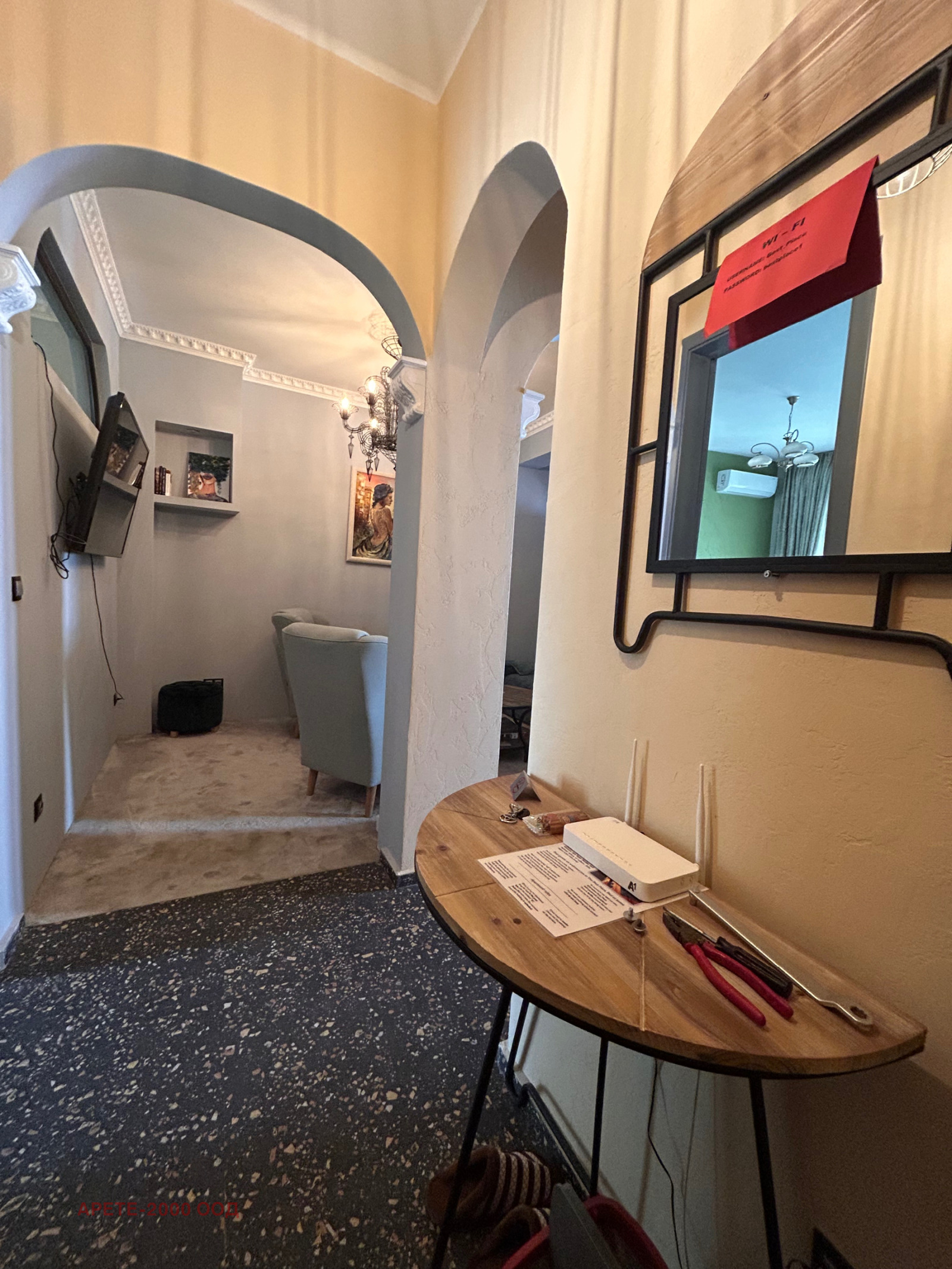 Дава под наем 3-СТАЕН, гр. София, Център, снимка 8 - Апартаменти - 53764325