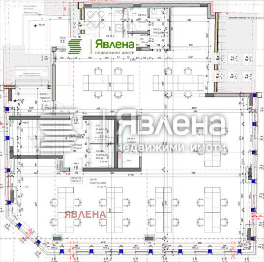 Дава под наем ОФИС, гр. София, Зона Б-18