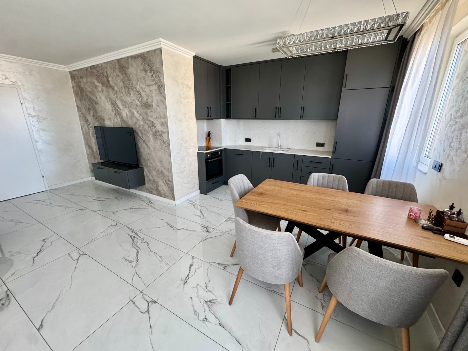 Дава под наем 3-СТАЕН, гр. София, Люлин 10, снимка 3 - Апартаменти - 53956332