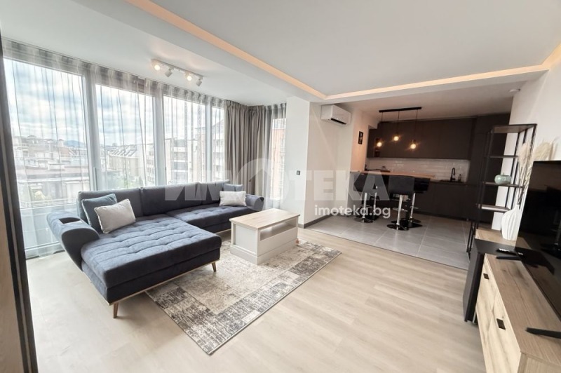 En renta  2 dormitorios Sofia , Manastirski livadi , 117 metros cuadrados | 76359112 - imagen [7]