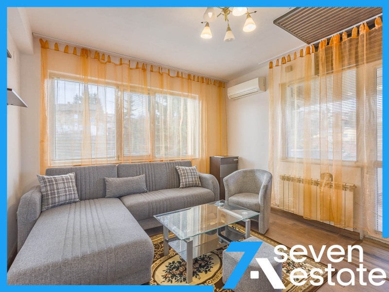 Дава под Наем 3-СТАЕН в град София, Горна баня - 85 кв.м / 500 € » 977.92 лв., СЕВЪН ЕСТЕЙТ