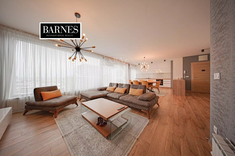 Дава под наем 3-СТАЕН, гр. София, Манастирски ливади, снимка 2 - Апартаменти - 48705547