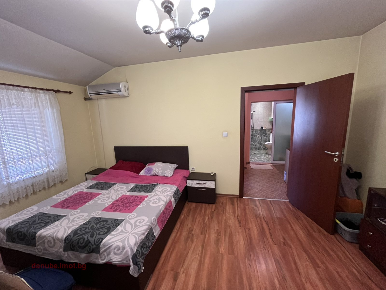 Дава под наем 1-СТАЕН, гр. Русе, Ялта, снимка 3 - Апартаменти - 53747857