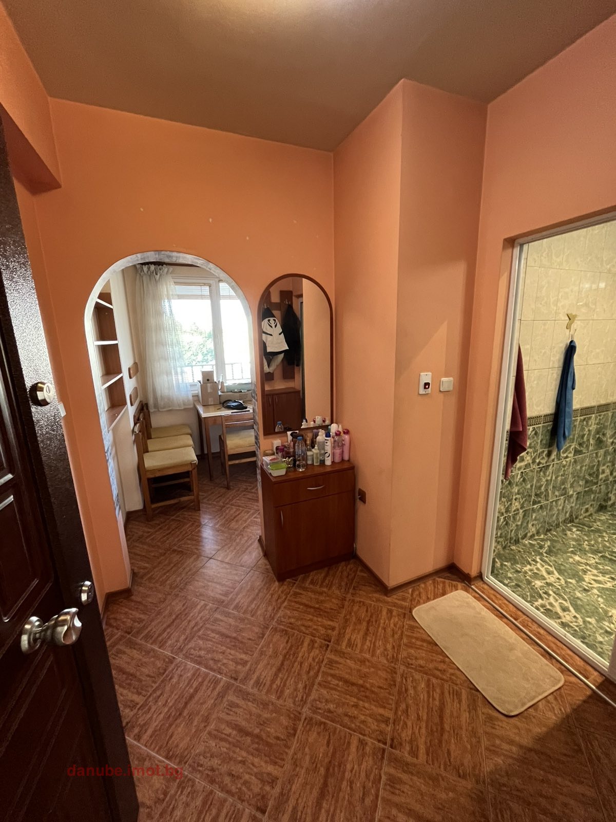 Дава под наем 1-СТАЕН, гр. Русе, Ялта, снимка 5 - Апартаменти - 53747857