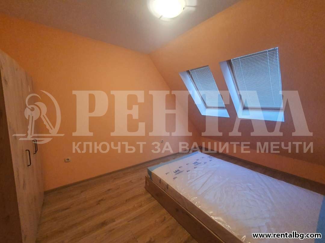 Дава под наем 3-СТАЕН, гр. Пловдив, Кършияка, снимка 10 - Апартаменти - 55361916