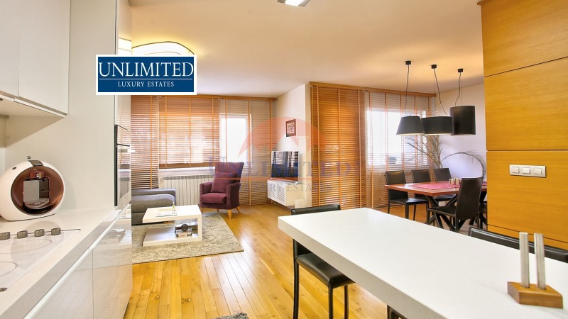 Дава под наем 4-СТАЕН, гр. София, Изгрев, снимка 5 - Апартаменти - 53152360