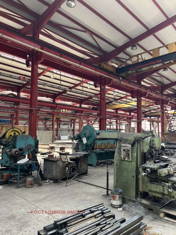 Дава под наем СКЛАД, гр. Пловдив, Индустриална зона - Север, снимка 7 - Складове - 52125970