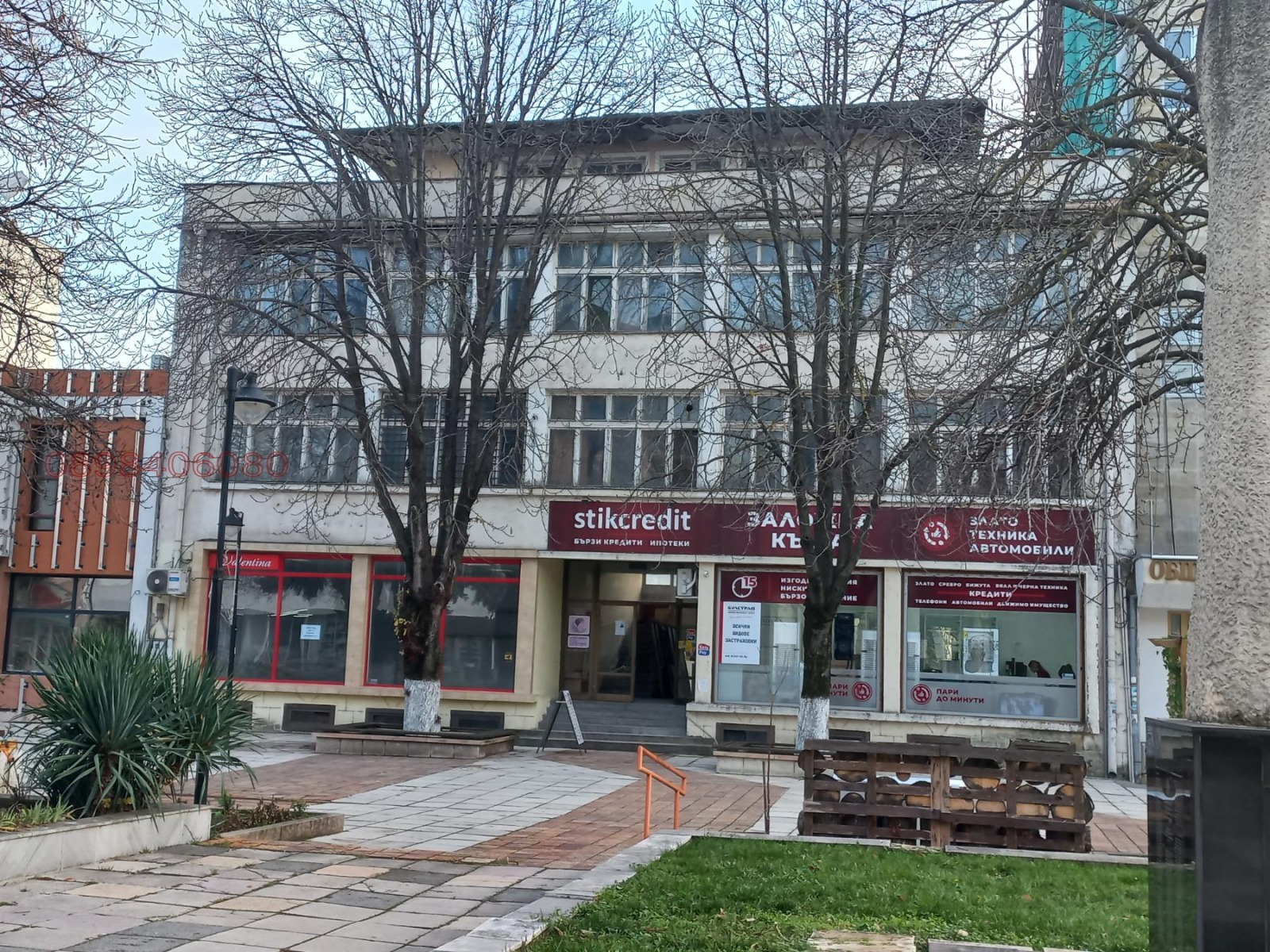 Дава под наем БИЗНЕС ИМОТ, гр. Каспичан, област Шумен