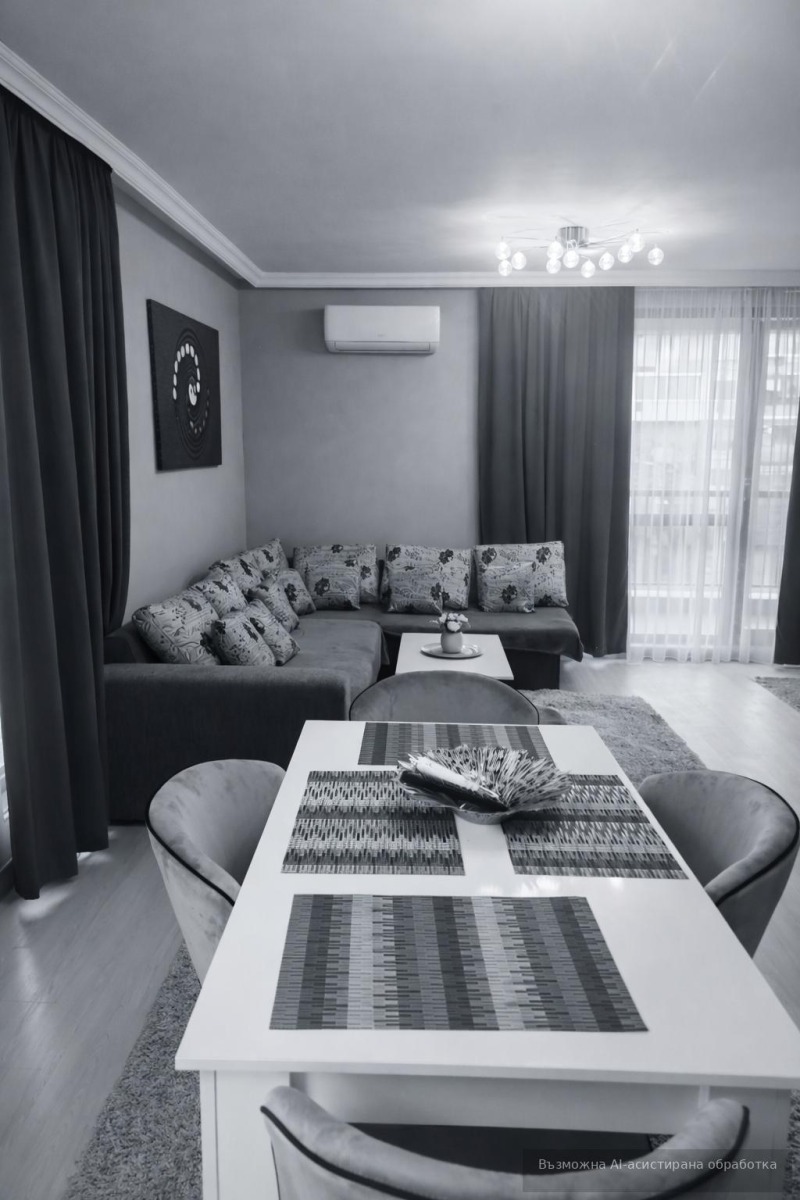 Дава под наем 3-СТАЕН, гр. Пловдив, Кючук Париж, снимка 3 - Апартаменти - 52882347