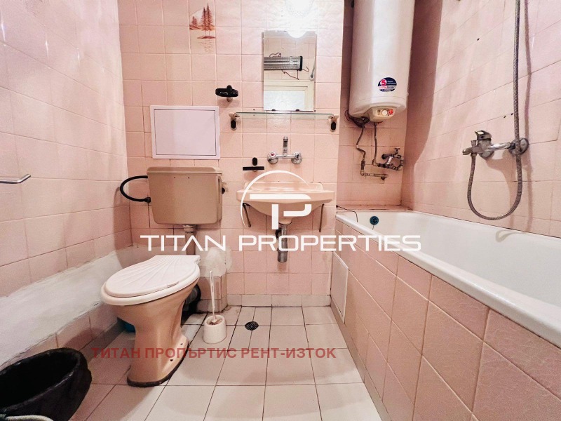 Дава под наем 1-СТАЕН, гр. Бургас, Възраждане, снимка 8 - Апартаменти - 53291178