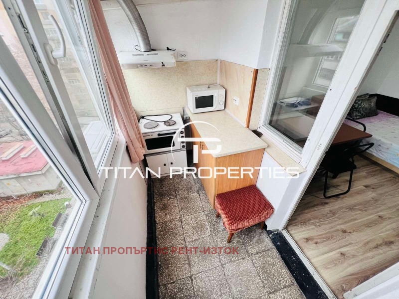 Дава под наем 1-СТАЕН, гр. Бургас, Възраждане, снимка 6 - Апартаменти - 53291178