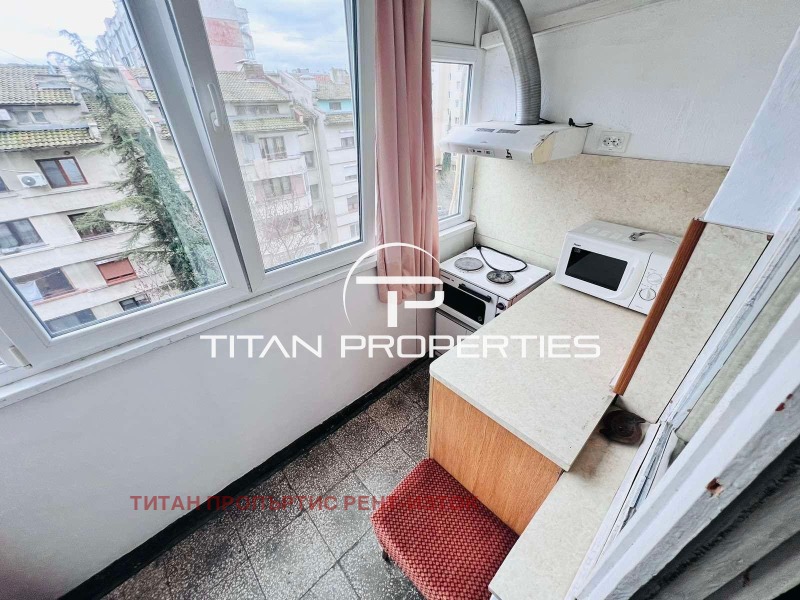 Дава под наем 1-СТАЕН, гр. Бургас, Възраждане, снимка 7 - Апартаменти - 53291178