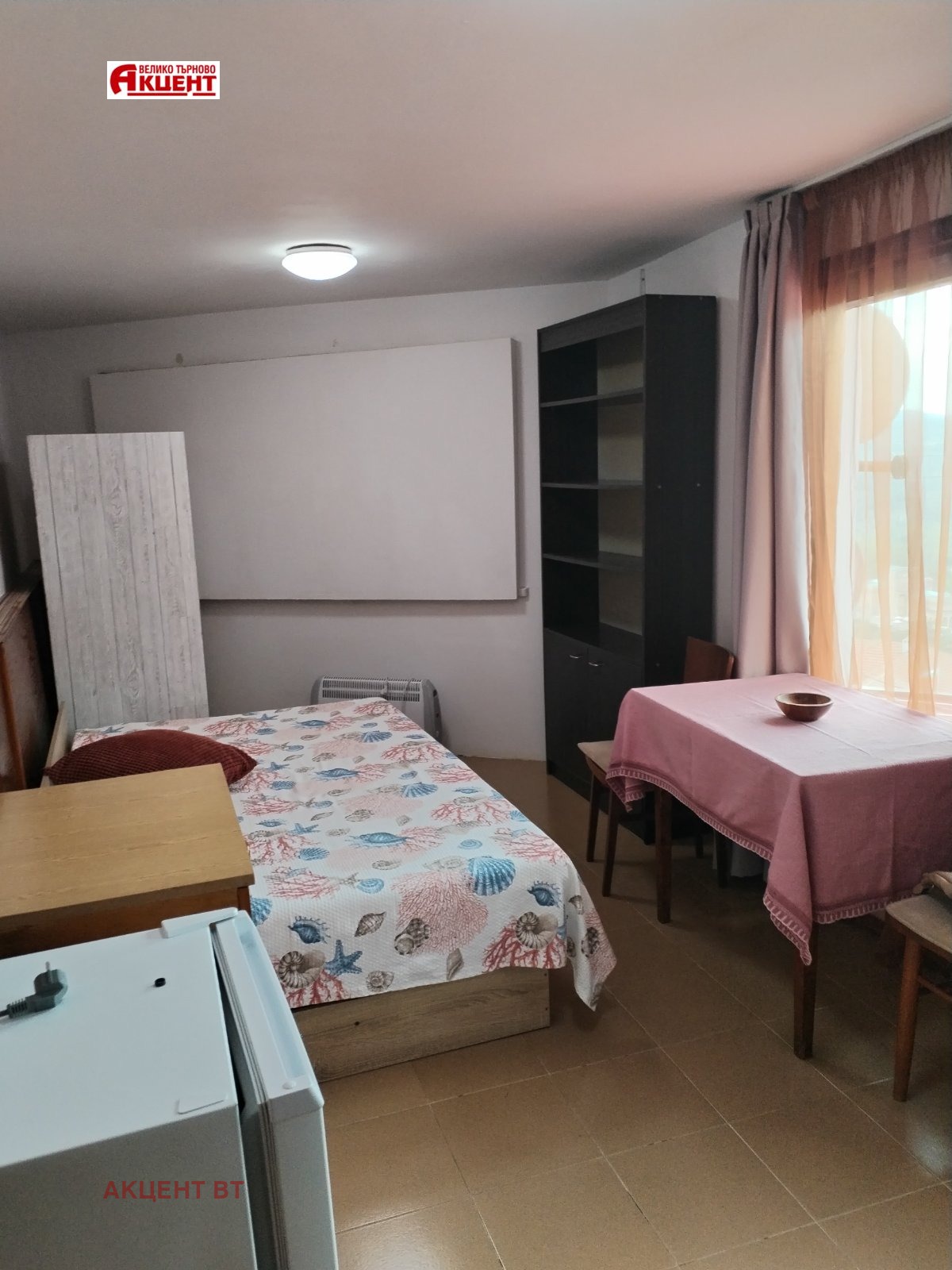 Дава под наем 1-СТАЕН, гр. Велико Търново, Варуша, снимка 2 - Апартаменти - 55031695