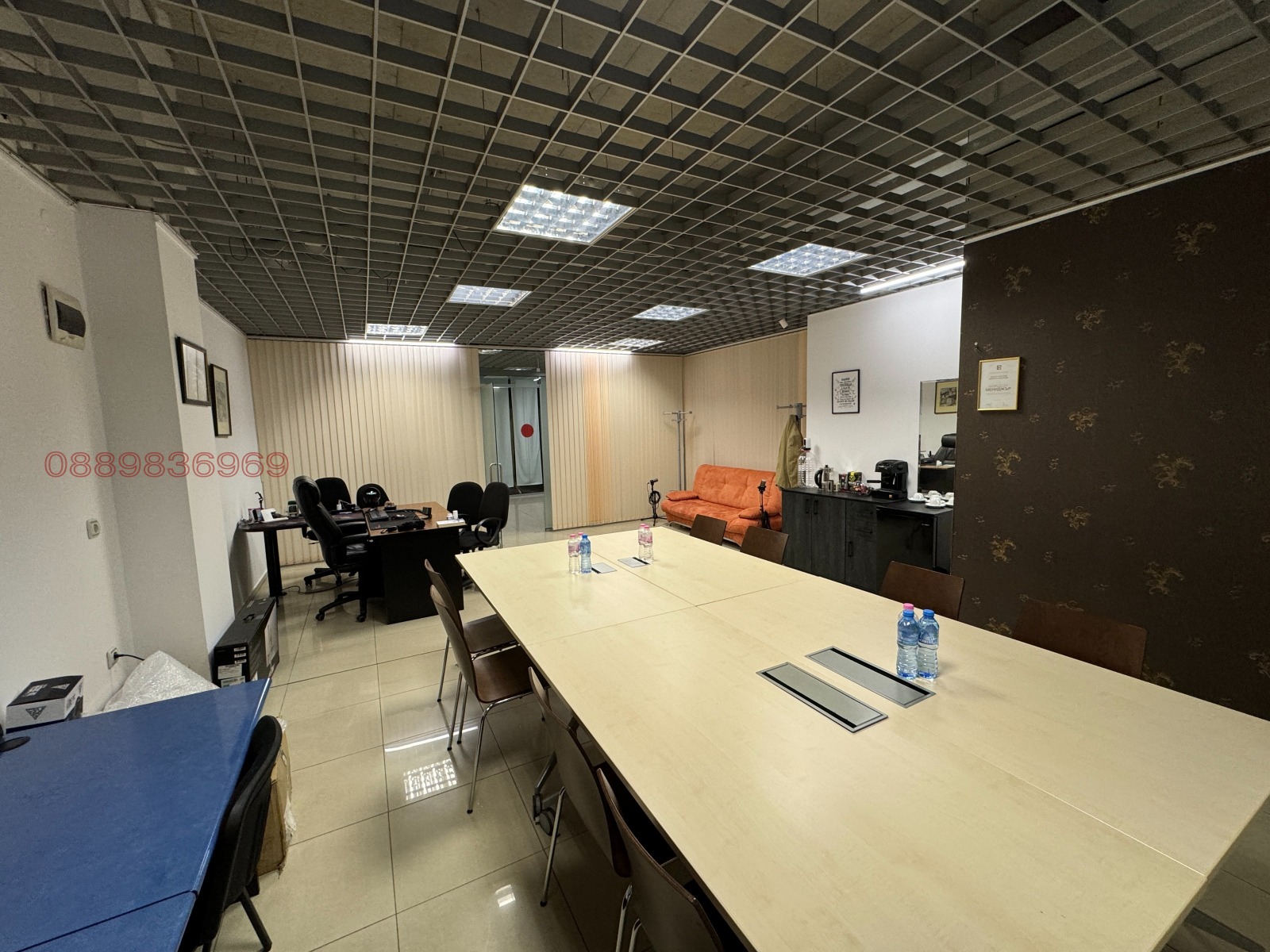 Дава под наем ОФИС, гр. Пловдив, Център, снимка 4 - Офиси - 53860742