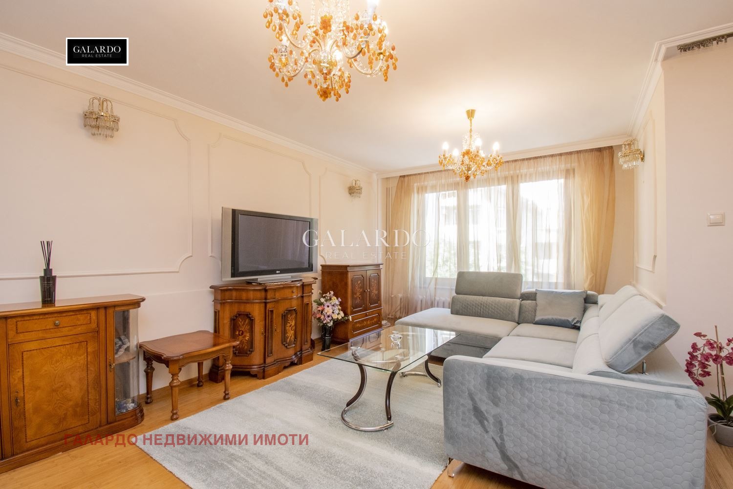 Дава под наем 3-СТАЕН, гр. София, Лозенец, снимка 2 - Апартаменти - 53942519