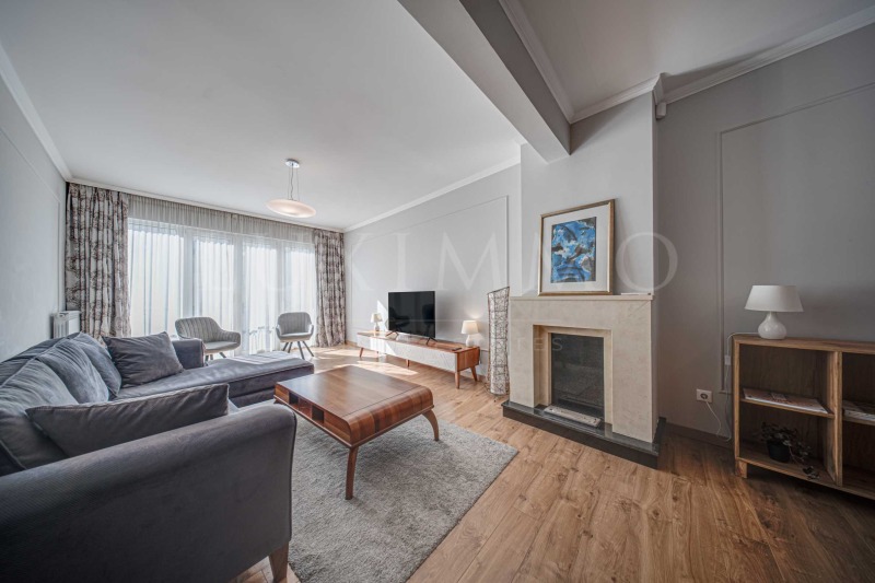 Дава под Наем 3-СТАЕН в град София, Център - 98 кв.м / 1 500 € » 2 933.75 лв., ЛУКСИММО