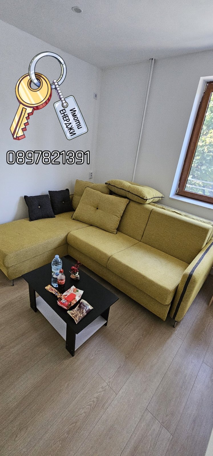 Te huur  Studio Pleven , Sjirok tsentar , 40 m² | 93765981 - afbeelding [5]