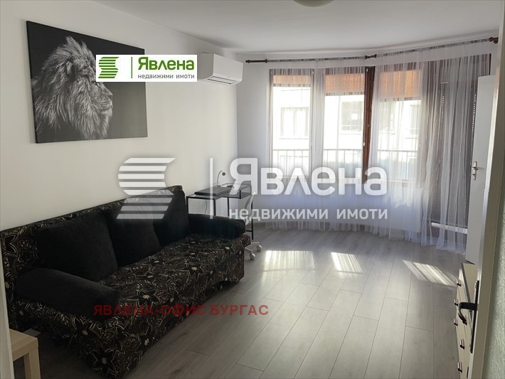 Дава под наем 2-СТАЕН, гр. Бургас, Лазур, снимка 5 - Апартаменти - 52148302