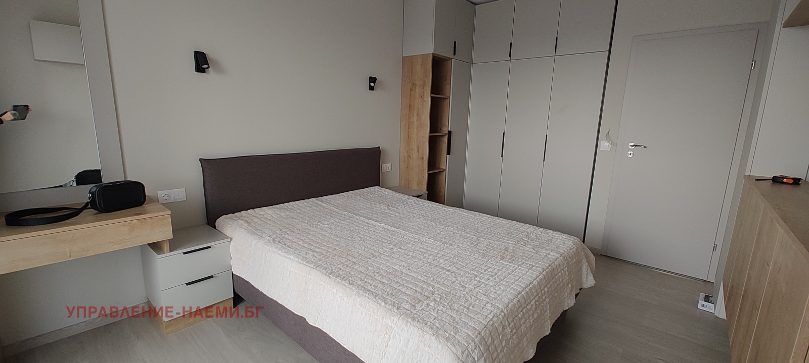 Дава под наем 2-СТАЕН, гр. София, Хладилника, снимка 5 - Апартаменти - 53867510