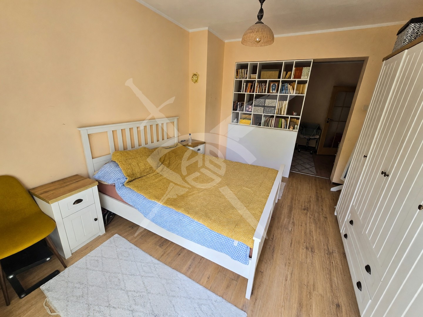 Дава под наем 3-СТАЕН, гр. София, Красно село, снимка 2 - Апартаменти - 55611959