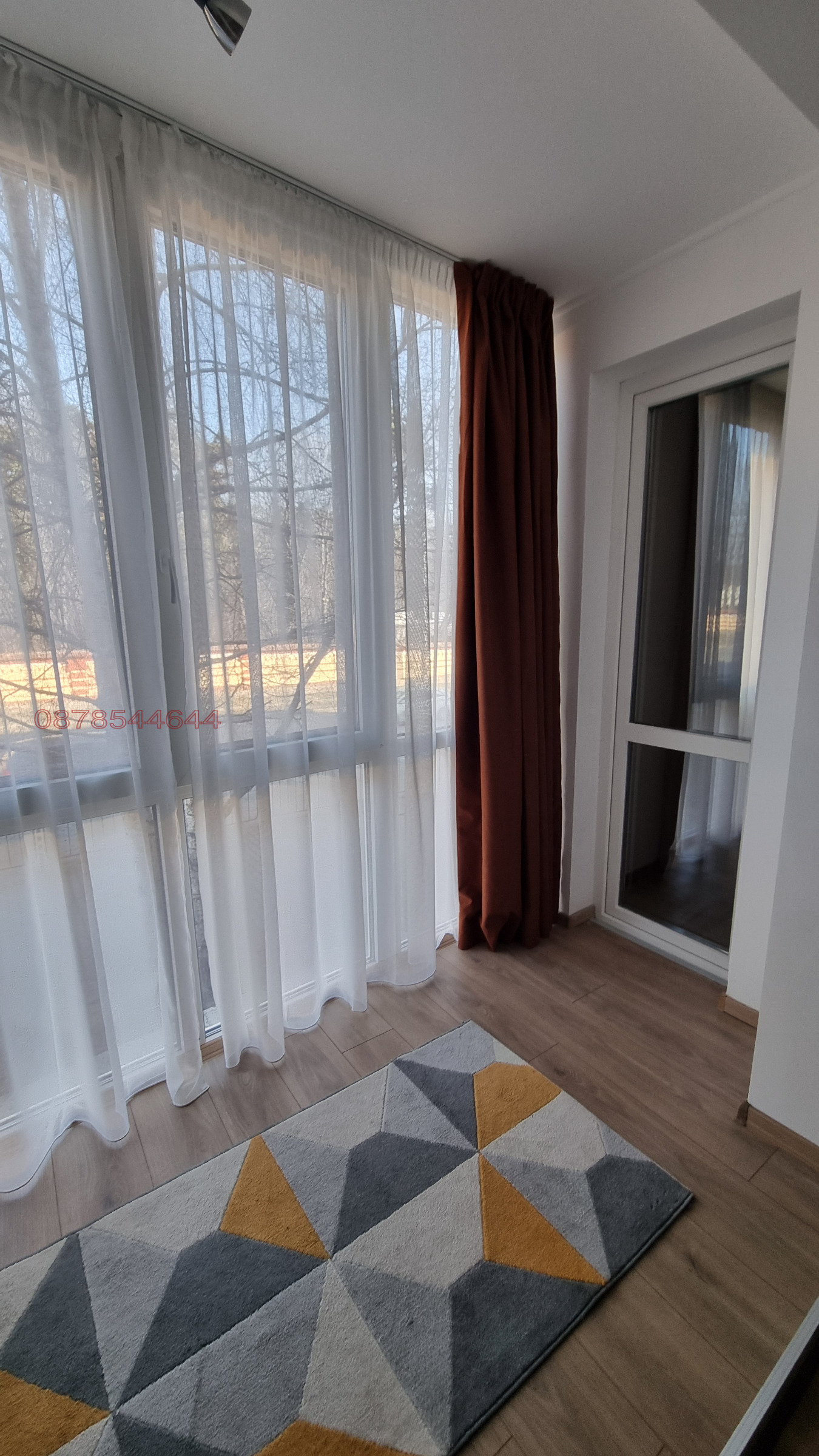 Дава под наем 2-СТАЕН, гр. София, Лозенец, снимка 7 - Апартаменти - 54127368