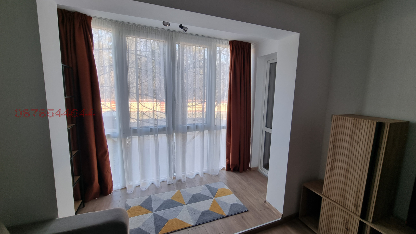 Дава под наем 2-СТАЕН, гр. София, Лозенец, снимка 2 - Апартаменти - 54127368