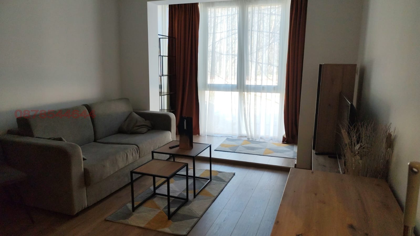 Дава под наем 2-СТАЕН, гр. София, Лозенец, снимка 3 - Апартаменти - 54127368