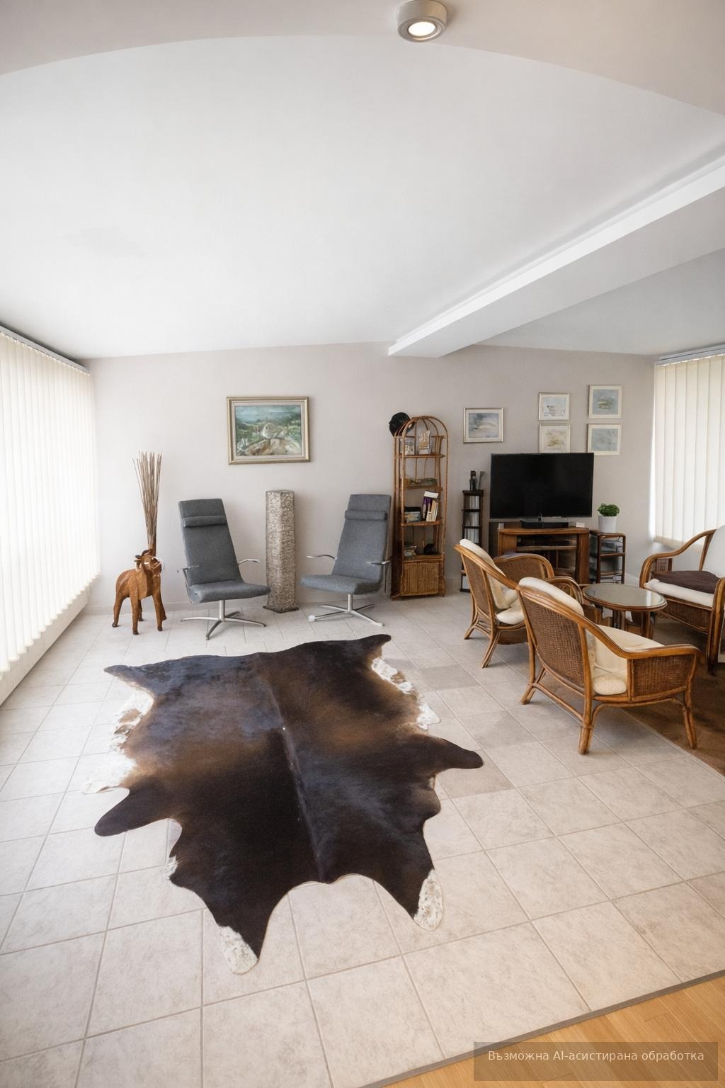 Дава под наем 3-СТАЕН, гр. Пловдив, Младежки Хълм, снимка 2 - Апартаменти - 53620614