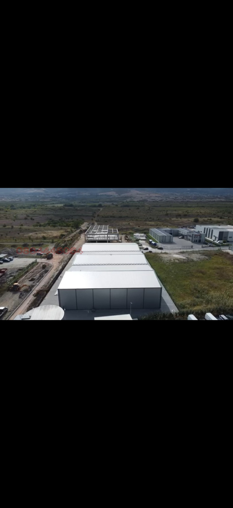 Дава под наем СКЛАД, гр. Пловдив, Индустриална зона - Юг, снимка 2 - Складове - 52785806