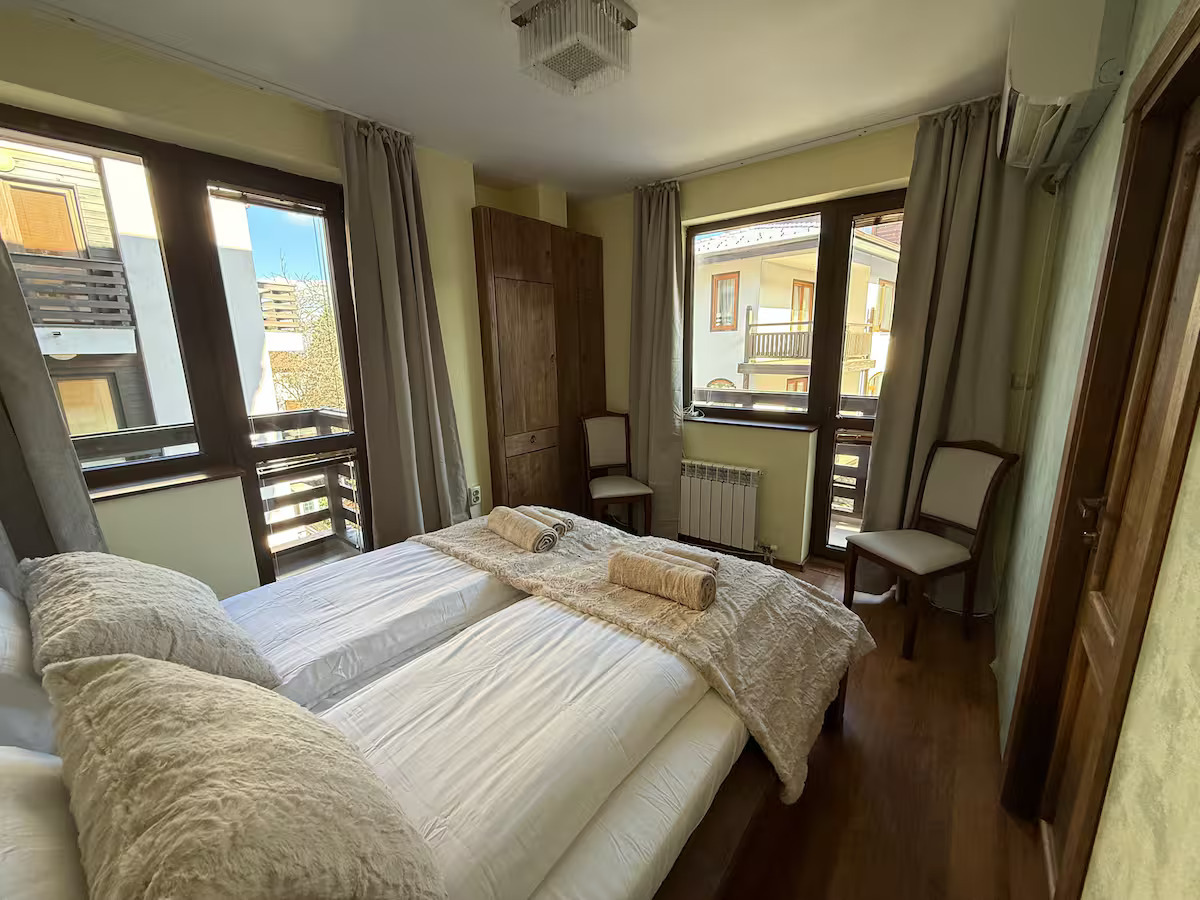 Дава под наем 3-СТАЕН, гр. Банско, област Благоевград, снимка 4 - Апартаменти - 53765238