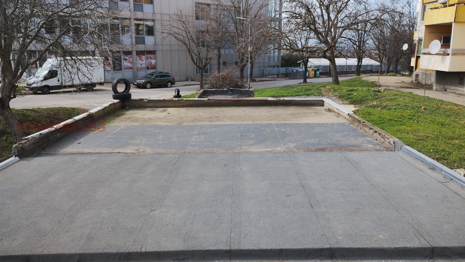 Дава под наем ГАРАЖ, ПАРКОМЯСТО, гр. Русе, Чародейка - Север, снимка 4 - Гаражи и паркоместа - 53594724