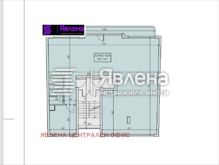 Дава под наем ОФИС, гр. София, Център, снимка 3 - Офиси - 48672046