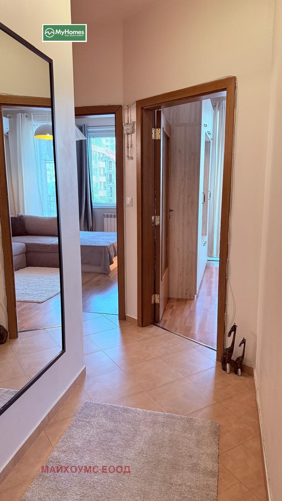 Дава под наем 2-СТАЕН, гр. София, Слатина, снимка 6 - Апартаменти - 54751324