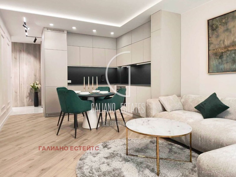 Дава под наем 3-СТАЕН, гр. София, Кръстова вада, снимка 4 - Апартаменти - 53452229