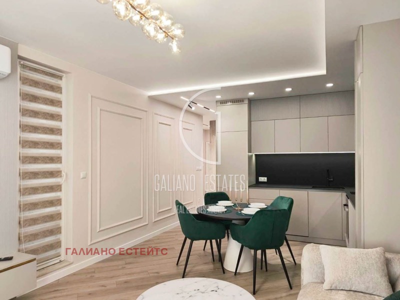 Дава под наем 3-СТАЕН, гр. София, Кръстова вада, снимка 3 - Апартаменти - 53452229