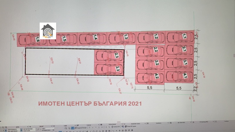 Til leje  Kontor Sofia , Druzhba 1 , 90 kvm | 37400522