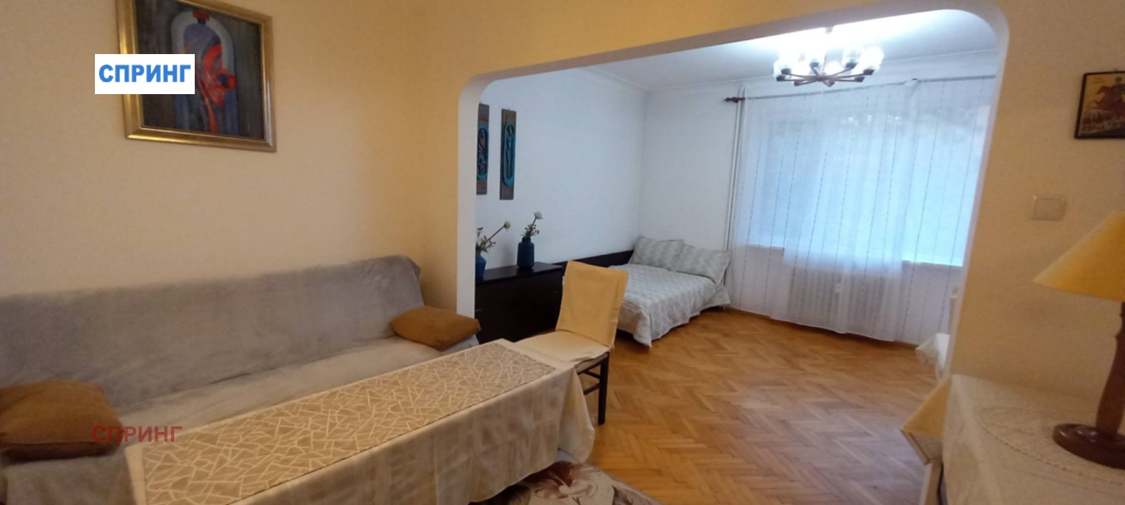 Дава под наем 3-СТАЕН, гр. София, Център, снимка 5 - Апартаменти - 56494029