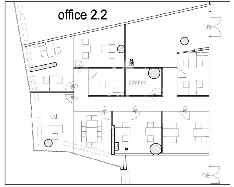 Da affittare  Ufficio Sofia , Manastirski livadi , 288 mq | 75512784 - Immagine [4]