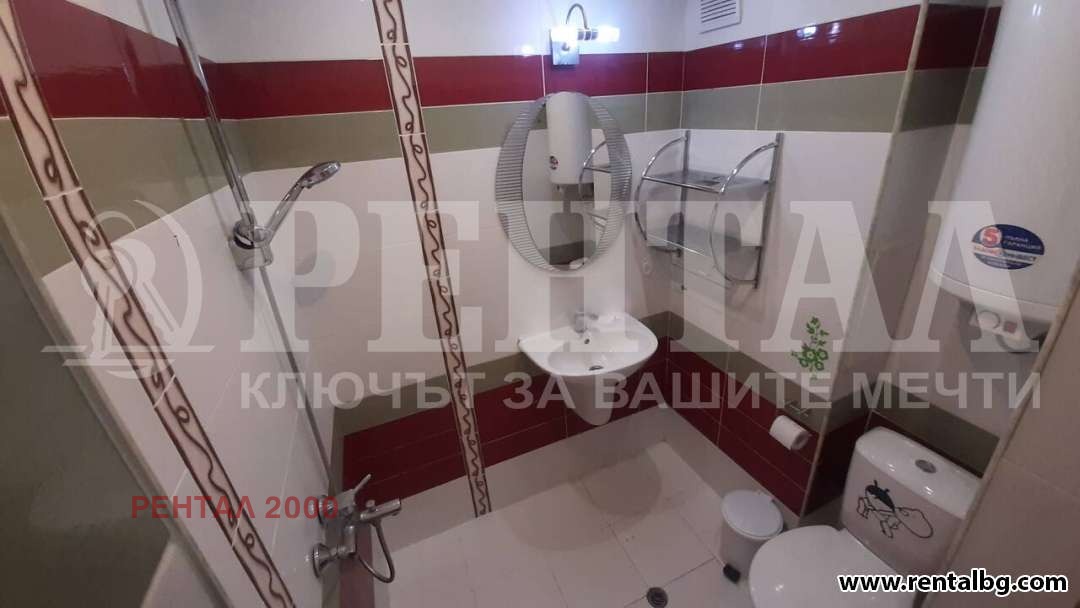 Дава под наем 1-СТАЕН, гр. Пловдив, Кючук Париж, снимка 10 - Апартаменти - 56192370