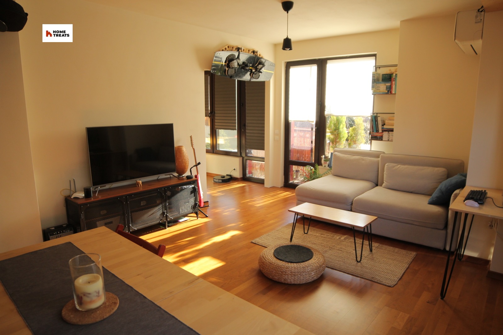 Дава под наем 2-СТАЕН, гр. София, Редута, снимка 5 - Апартаменти - 54317679